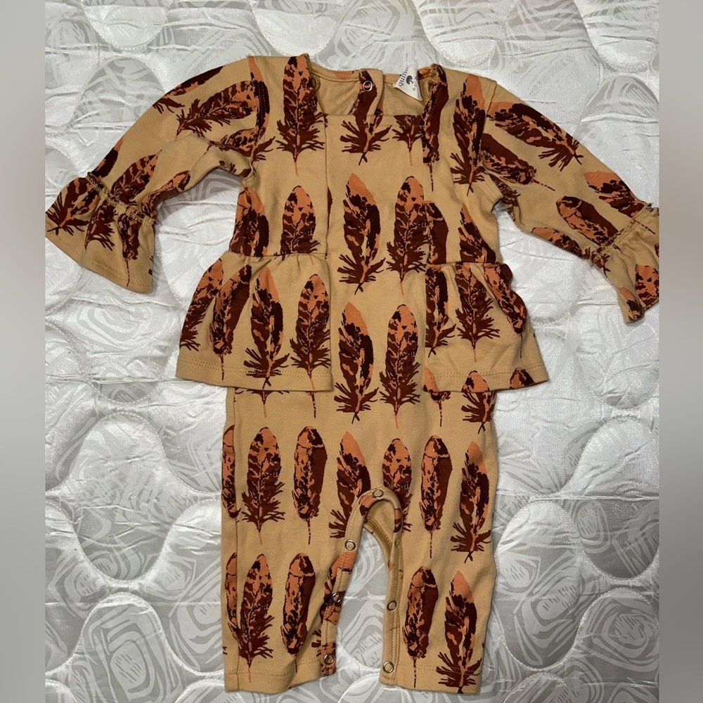 Kate Quinn Feather Romper